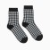 Women's socks, black color/cage, size 36-40