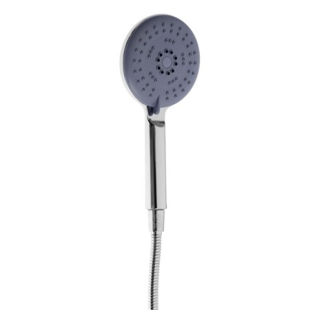 Bath mixer Zein Z4482, thermostatic, shower set, watering can 5 modes, chrome-6