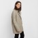 Women's jacket (eco-leather) Eco Leather, gray color, size 42-44
