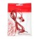 Headphones Luazon LN-3, vacuum, red