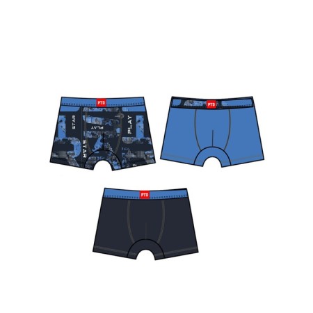 Coward cowards for a boy, height 122-128 cm, 3 pcs-1