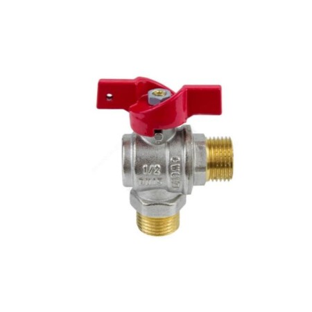 Balloon Aquasfera Euro 1010-01, 1/2 ", PN 40, external/external thread, corner, butterfly-4