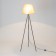 Laut's floor lamp 1x15W E27 Chocolate, Champagne