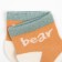 Nosk children's minku Bear rr 12-15 cm (rr 20-22)