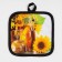 Kitchen set 2 segments of Ethel “Sunflower”, a grade 17x17 cm, mittens 24x16 cm, 100% p/e