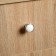 Cappio, RK101, d = 32 mm, plastic, color chromium with a white insert