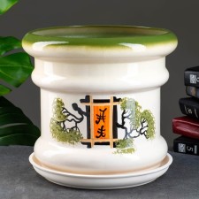Flower pot 