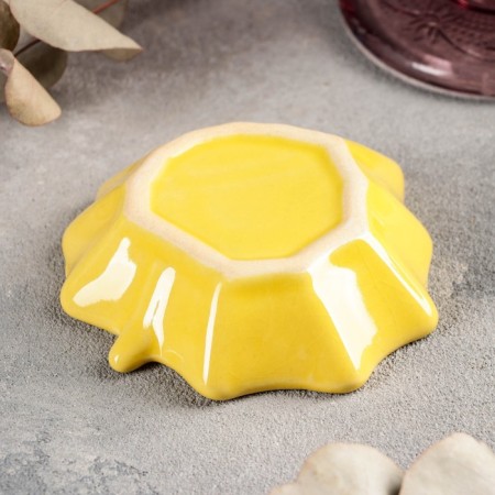Ceramic “Liszt” saucer, 9 × 8 cm-2