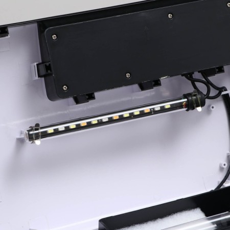 The Seastar HX-319F Aquarium includes: LED lamp, filter, 18 l, white-5