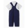 Costume (shirt and overalls) I, I grow 74-80 cm, blue