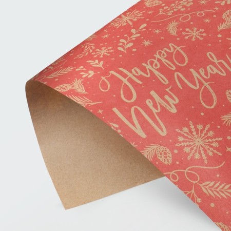 Package Crafts "New Year's wishes", 50 x 70 cm, New Year