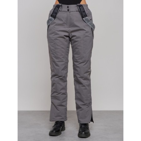 Semi -combinezone Ski Drapeted female, size 50, color gray-7