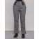 Semi -combinezone Ski Drapeted female, size 50, color gray