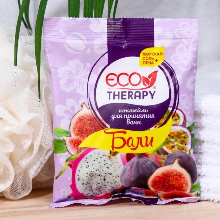 Bath salt "Ecotherapy", Bali, 100 g