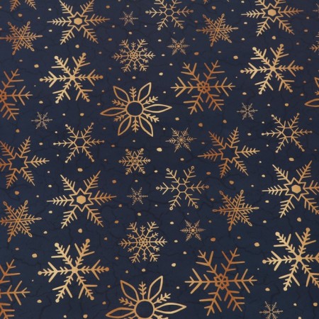 Paper Glossy "Snowflakes", bilateral, 70 x 100 cm-4