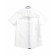 Short -sleeve shirt for Pelican boy, height 122 cm, white color