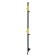 Towel Electric Laris Image, 150x1400 mm, 4 crossbars, univers., Black