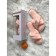 Slippers # 5 women, size 36.5, peach color