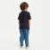T-shirt Children's KAFTAN "Boss Man" Size 28 (86-92), gray