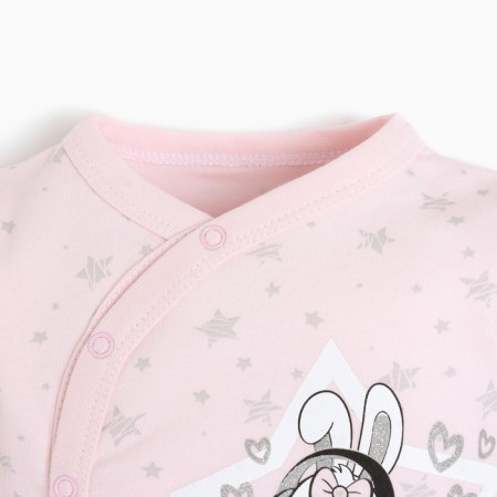 Nursery nursery, pink color, height 80cm-1