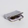 Women's wallet on the farmar, white color