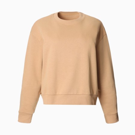 Female sweatshirt, beige color, size 50-4