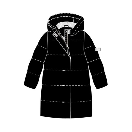Coat for a girl, height 140 cm-9