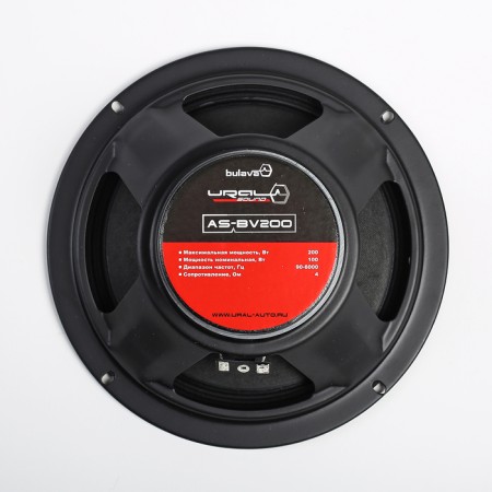 Acoustic system Ural AS-BV200 Bulava, 20 cm, 200 watts, set 2 pcs.-3