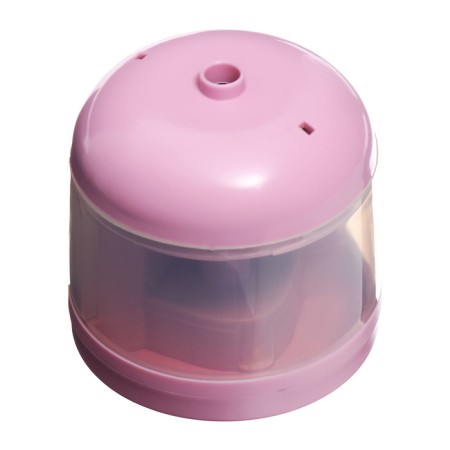 Electric sharpener (batteries are not included). works from 2 AA batteries pink