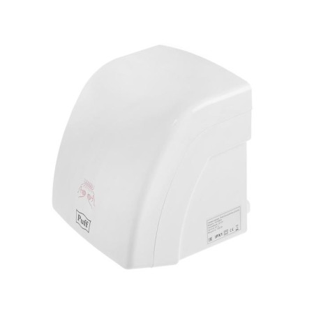 Hand dryer PUFF-8830, 1.5 kW, 215x195x220 mm, white