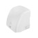 Hand dryer PUFF-8830, 1.5 kW, 215x195x220 mm, white