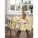 Tyulpan paradise tablecloth, round, Saten, d = 150 cm