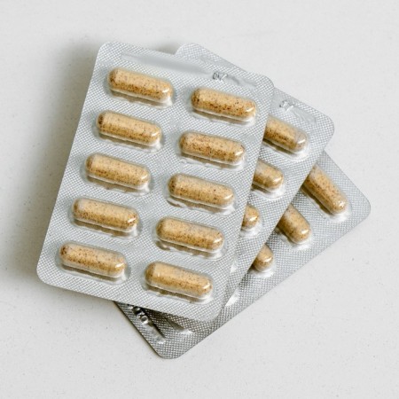Natural capsules "The Secret of Beaver" with chitosan. Impeccable harmony. No. 30*0.5 g-1