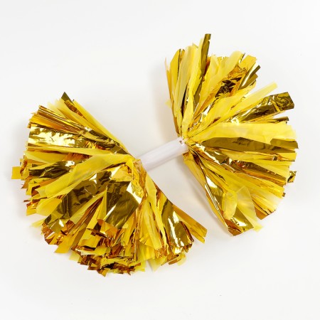Pompom 1pc, color gold-3