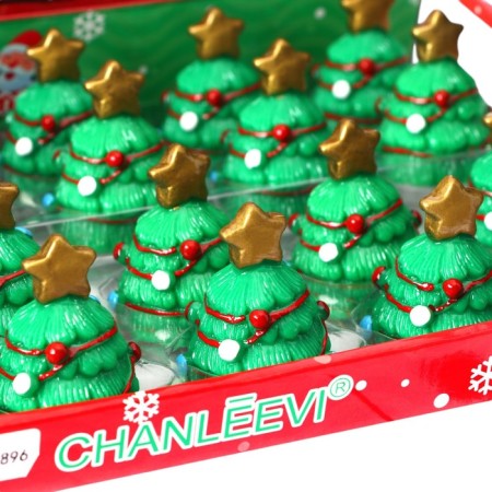 New Year. Bloss for the lips "New Year tree"-2