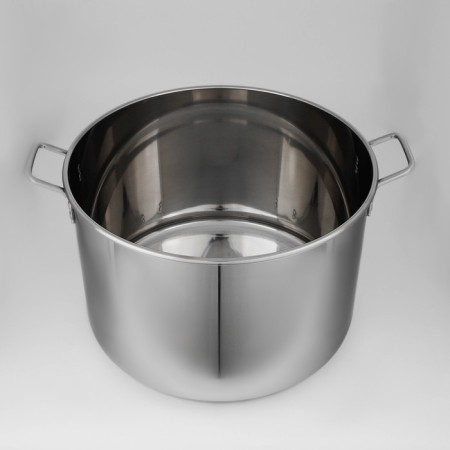 Boiler "General", 40 l, d = 45 cm, h = 28.5 cm, a metal cover, with a heat distribution layer-3