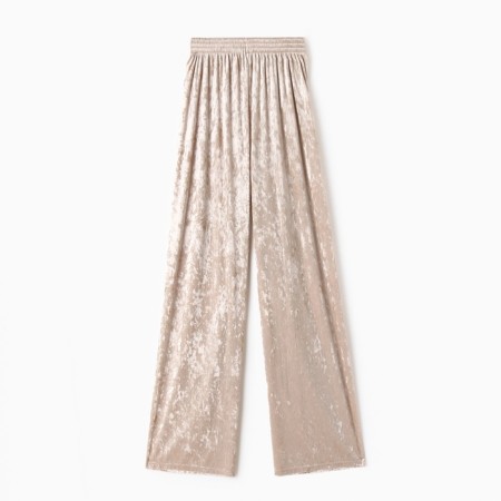 Home pants KAFTAN VELVET 52-54, beige