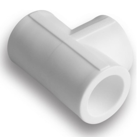Aqualink tee, polypropylene, d = 110 mm-1