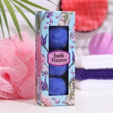 A set of bombs for baths Spa by Lara lavender, 120 g