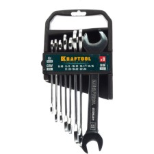 A set of core worships Kraftool 27033 -H8C, 8 - 24 mm, 8 pieces