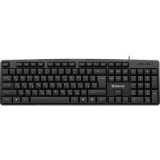 DEFENDER NEXT HB-440 keyboard, wired, membrane, 104 keys, USB, black