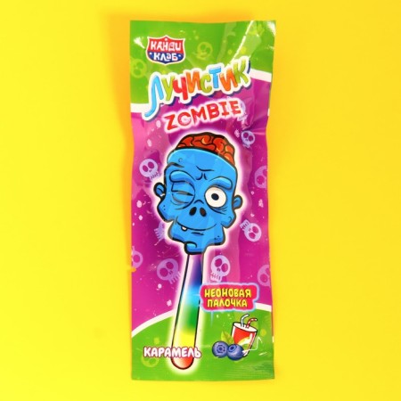 Caramel on the stick "Luchiki Zombie" Assorted 10g-4