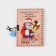 New Year. Notepad on a lock of 50 sheets "New Year's desires"