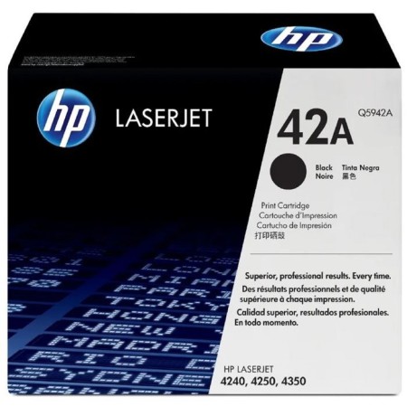 Toner Cartridge HP Q5942A Black for HP LJ 4250/4350 (10000 R.)
