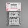 Galanterery Castle for Lightning "Spiral", No. 5, without a stopper, 10 pcs, color white