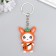 Trick Rubber "Bunny with carrots" mix 5x3.5x1.7 cm