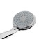 Shower watering can Zein Z0012, 1 mode, medium, d = 100 mm, plastic, chromium color