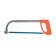 Hacksaw for metal scrap, plastic handle, 300 mm