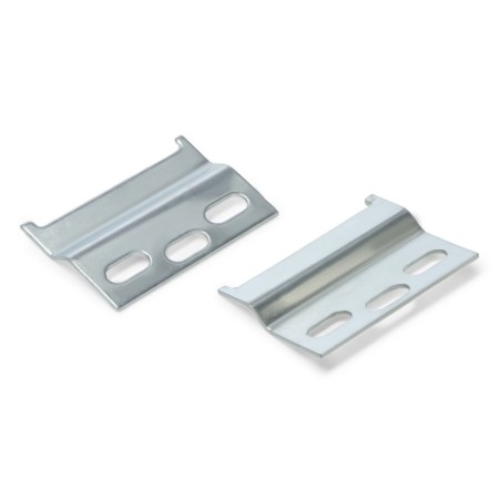 Suspension for kitchen cabinets of the tundra Light, 2 pcs, white color-5