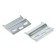 Suspension for kitchen cabinets of the tundra Light, 2 pcs, white color